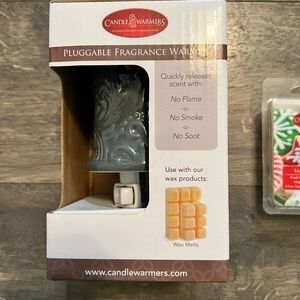 Candle Warmer Plug‎ in with Tarts NEW
